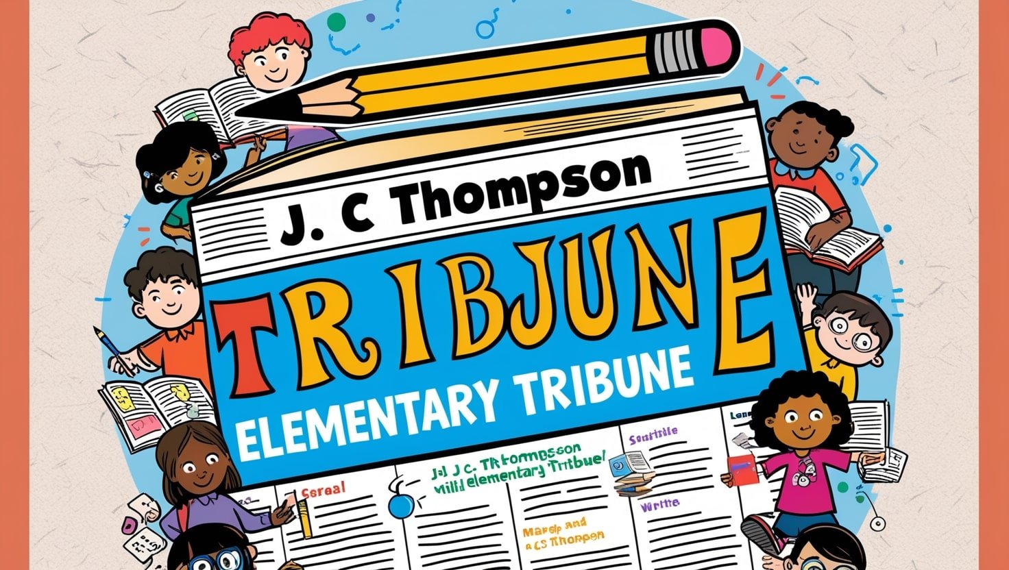 J C Thompson Elementary Tribune