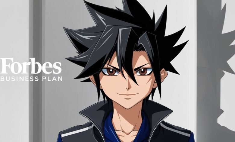 Black Hair Anime Boy PFP AI Yugioh