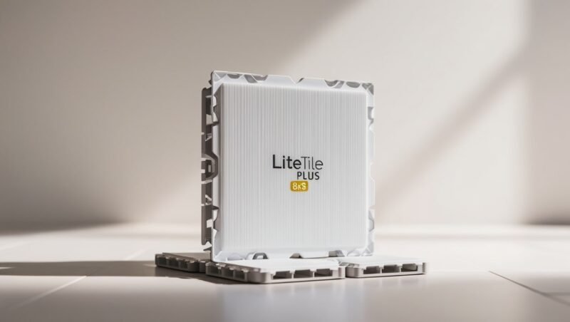 Litetile Plus 8x8 Kit with Sarge's Rigging Gear