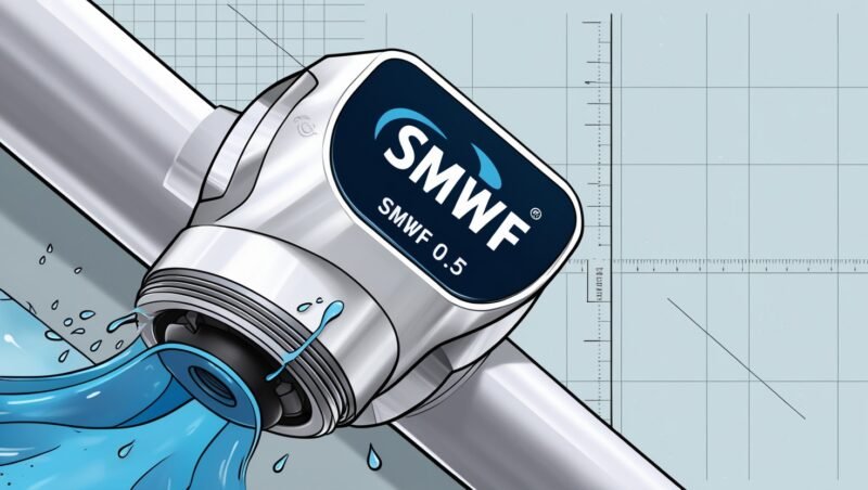 Repairing a Leaking Water Flow Sensor SMWF 0.5