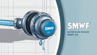 Repairing a Leaking Water Flow Sensor SMWF 0.5