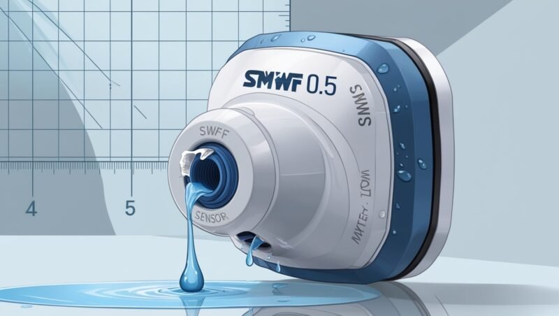 Repairing a Leaking Water Flow Sensor SMWF 0.5