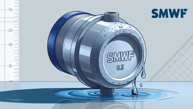 Repairing a Leaking Water Flow Sensor SMWF 0.5