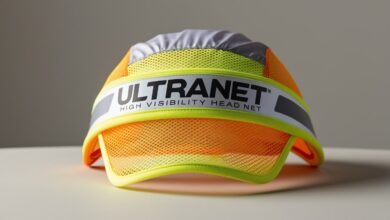 Ben's Ultranet High-Visibility Head Net Lightweight 1 Unit