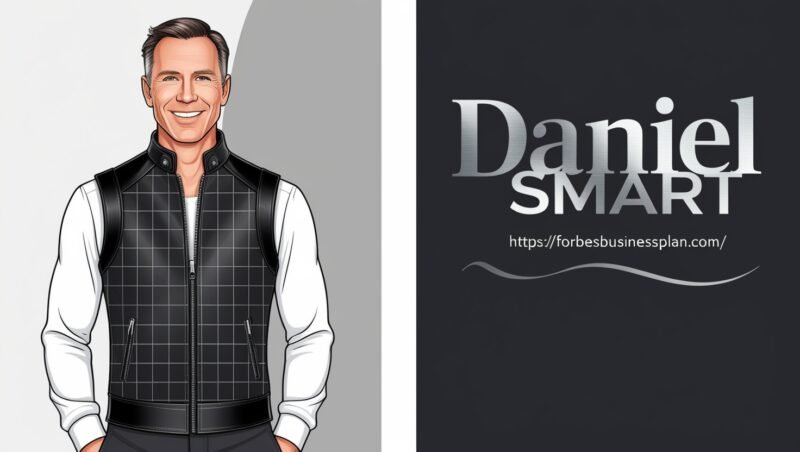 Daniel Smart Leather Vest 12x