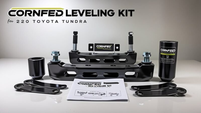 Cornfed 1 Inch Leveling Kit for 2023 Tundra
