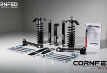 Cornfed 1 Inch Leveling Kit for 2023 Tundra