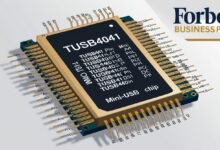 TUSB4041 Chip Pinout