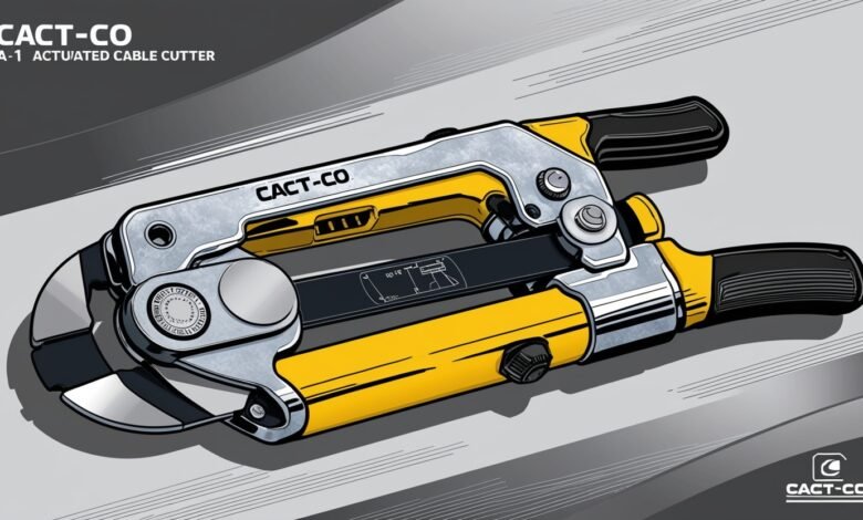 CACT-CO A-1 Actuated Cable Cutter