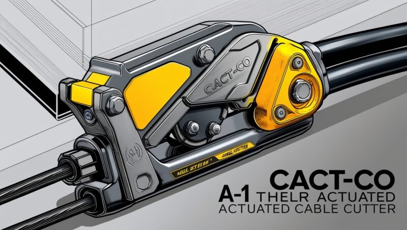 CACT-CO A-1 Actuated Cable Cutter