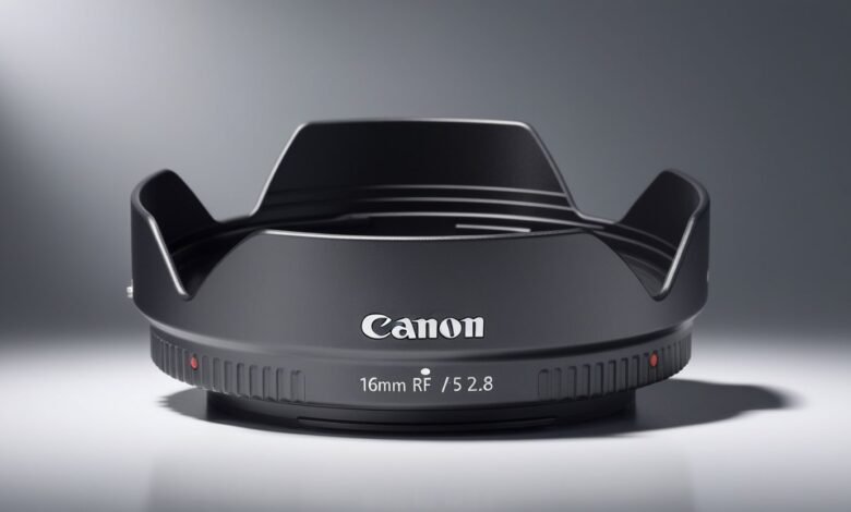 Canon RF 16mm F/2.8 Lens Hood 3D Print