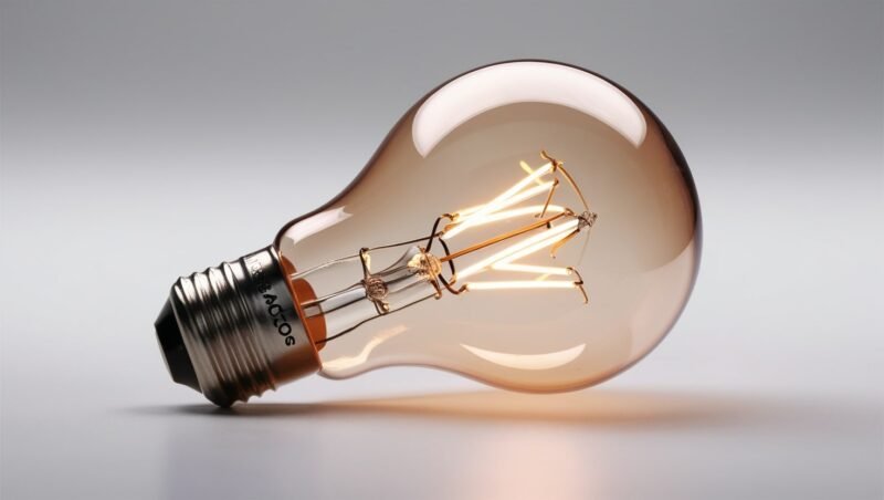 Satco S8511 60A19/F/20M Incandescent General Service Bulb