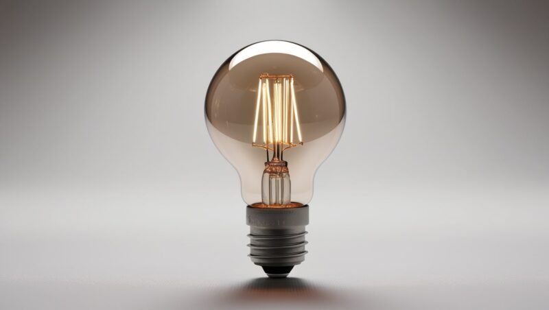 Satco S8511 60A19/F/20M Incandescent General Service Bulb