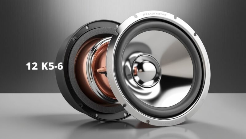 12k5-6 Speaker Recone
