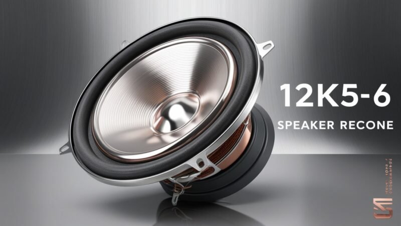 12k5-6 Speaker Recone