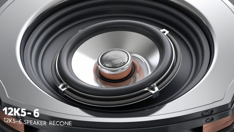 12k5-6 Speaker Recone