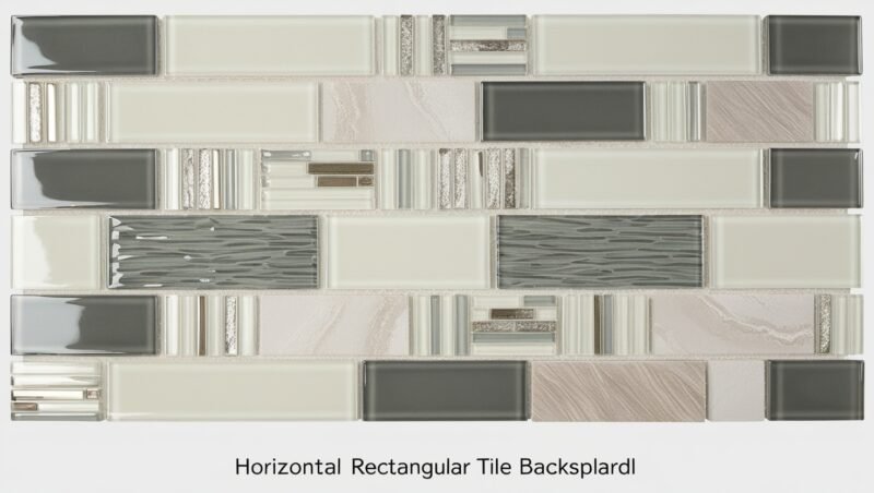 66 x 18.5 Tile Backsplash