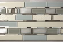 66 x 18.5 Tile Backsplash