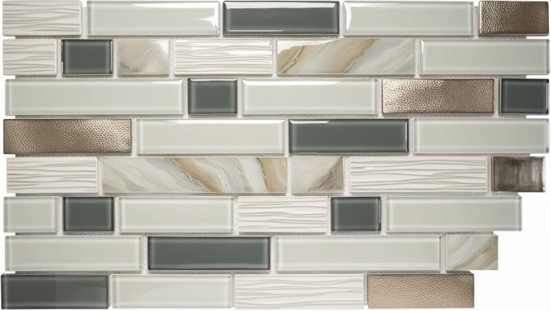 66 x 18.5 Tile Backsplash