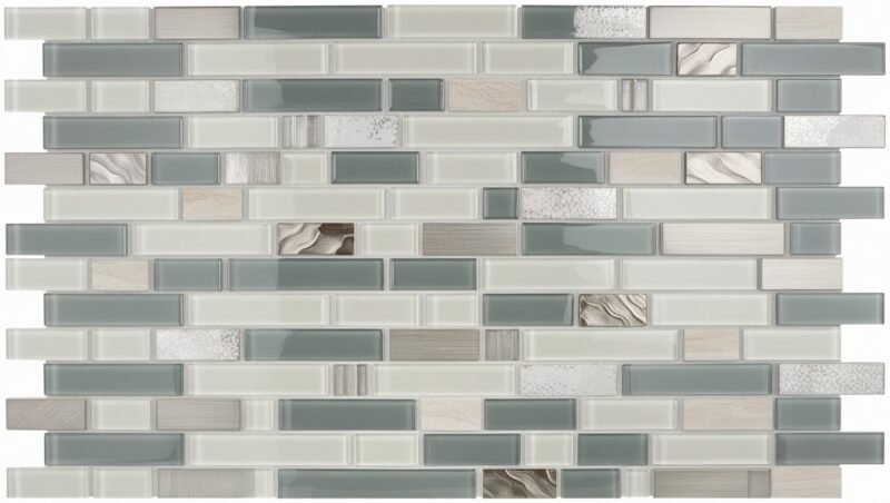 66 x 18.5 Tile Backsplash