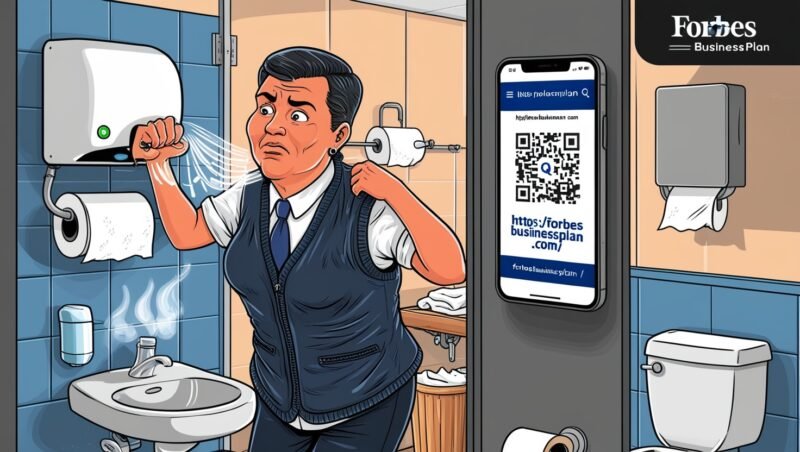 How to Dewrinkle Q Vest in a Public Bathroom