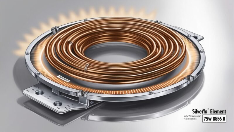 Heating Element for a Silverflo 750w 8586d-ii