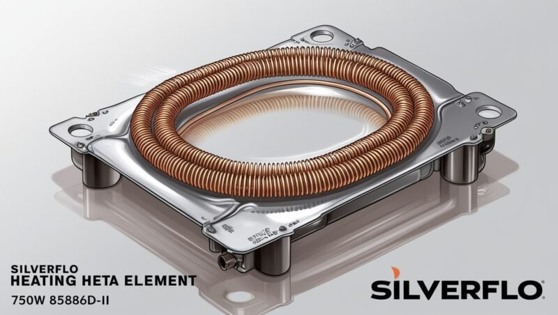 Heating Element for a Silverflo 750w 8586d-ii