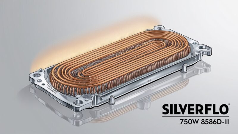 Heating Element for a Silverflo 750w 8586d-ii