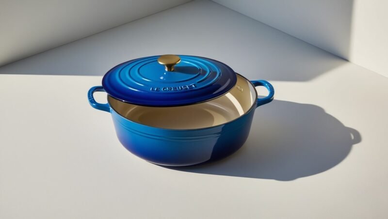 Le Creuset 11-19 Blau Schale