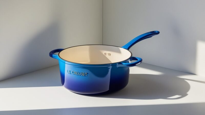 Le Creuset 11-19 Blau Schale