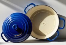 Le Creuset 11-19 Blau Schale