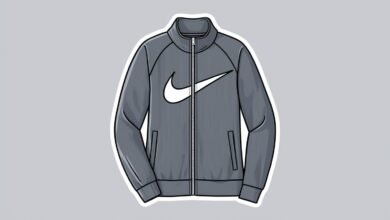 Grey Nike Jacket Zip Up No Background Cartoon
