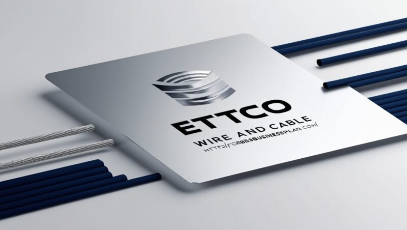 Ettco Wire and Cable Matchbook