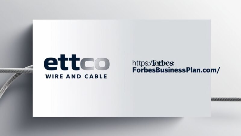 Ettco Wire and Cable Matchbook