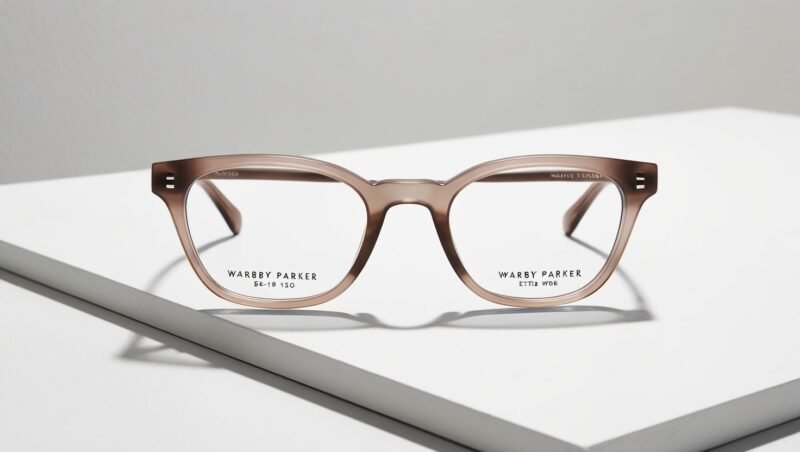 Warby Parker Extra Wide Frames 56-19-150