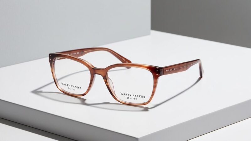 Warby Parker Extra Wide Frames 56-19-150