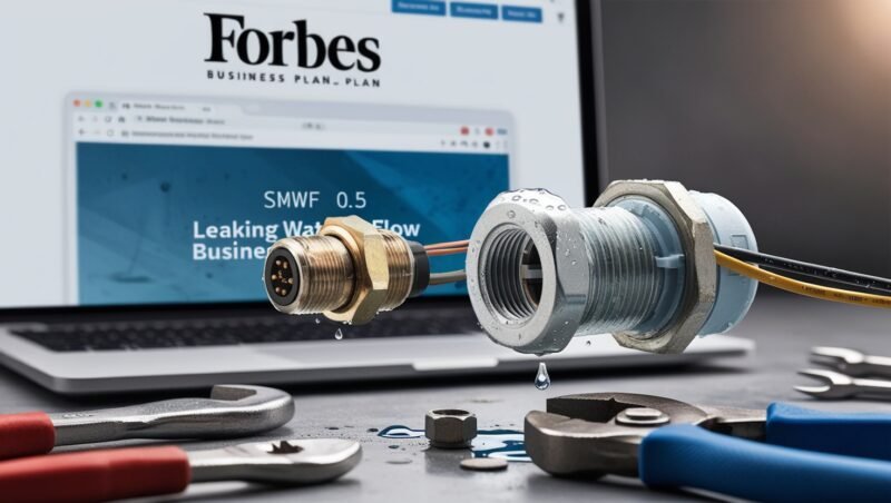 Repair leaking water flow sensor smwf 0.5