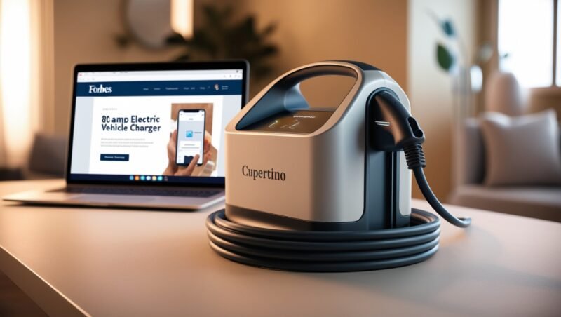 Cupertino 80 Amp Charger at Home