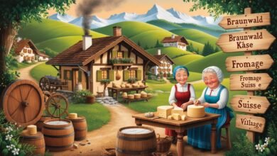 Does Braunwald Have a Long History Of Chesse Making
