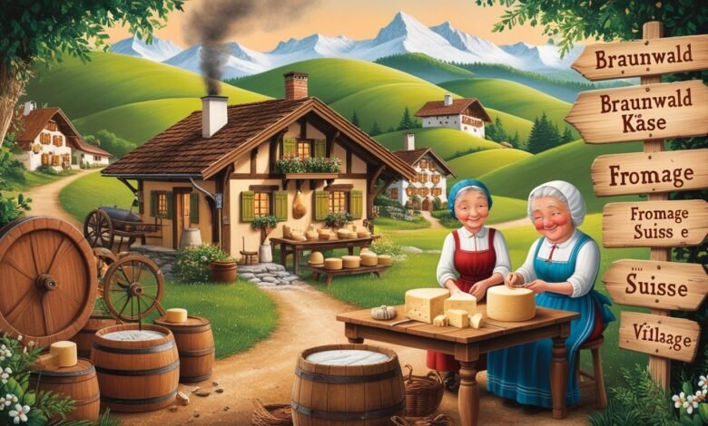 Does Braunwald Have a Long History Of Chesse Making