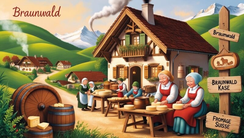 Does Braunwald Have a Long History Of Chesse Making