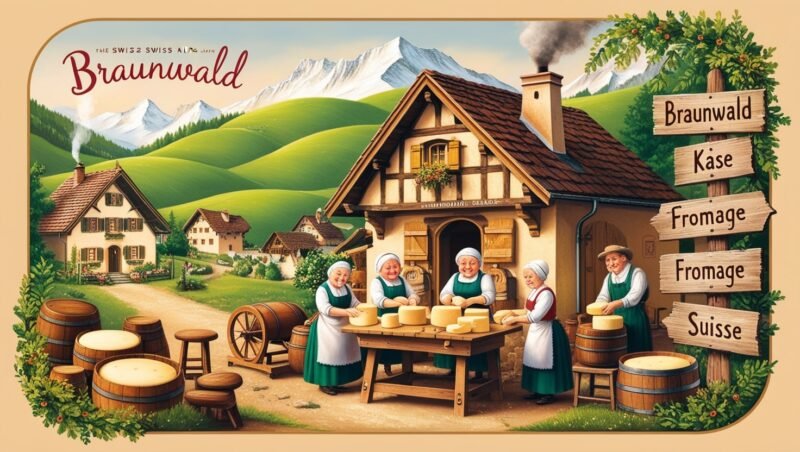 Does Braunwald Have a Long History Of Chesse Making