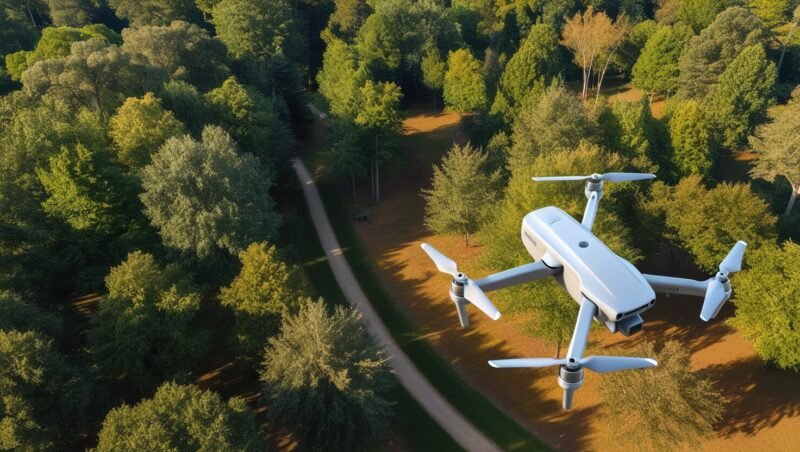 Lubrecht Experimental Forest FAA UAV Drone