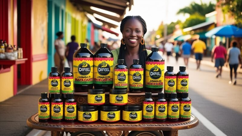 Difeel Jamaican Black Castor Oil Curbside Nearby