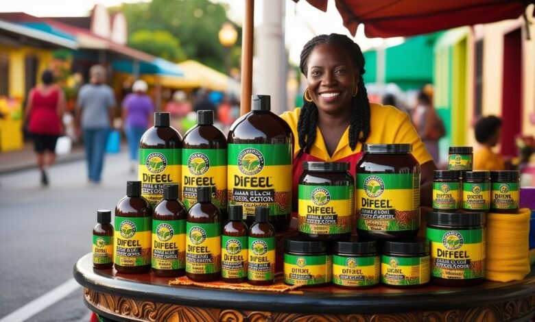 Difeel Jamaican Black Castor Oil Curbside Nearby