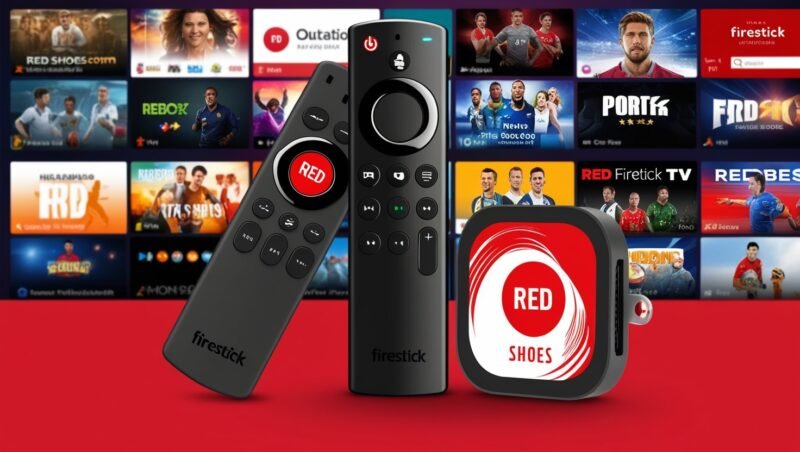 como instalar red shoes en firestick