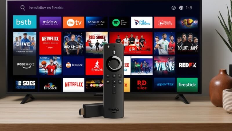 como instalar red shoes en firestick