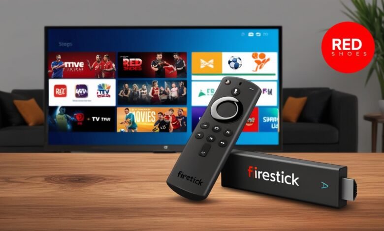 como instalar red shoes en firestick