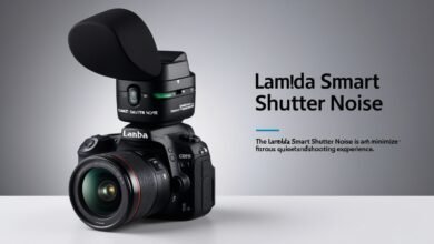 Lambda Smart Shutter Noise