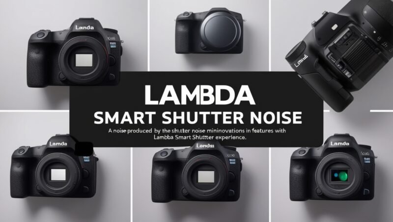 Lambda Smart Shutter Noise